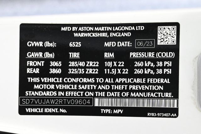 2024 Aston Martin DBX 550 - 22911033 - 29