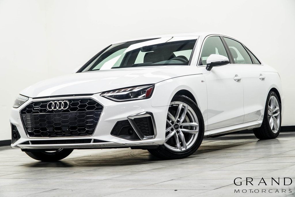 2024 Audi A4 Sedan S line Premium Plus 45 TFSI quattro - 22895405 | Video 1