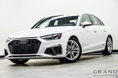 2024 Audi A4 Sedan