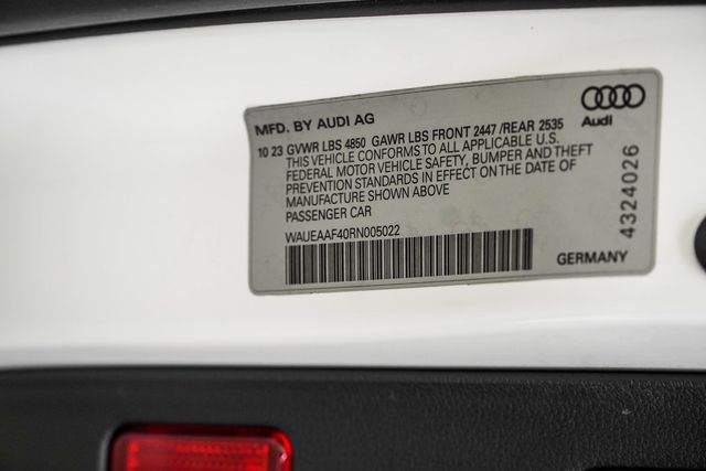 2024 Audi A4 Sedan S line Premium Plus 45 TFSI quattro - 22895405 - 30