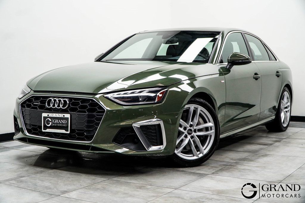2024 Audi A4 Sedan S line Premium Plus 45 TFSI quattro - 22895413 | Video 1