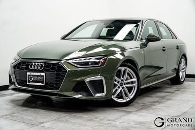 2024 Audi A4 Sedan - WAUEAAF41RN005854