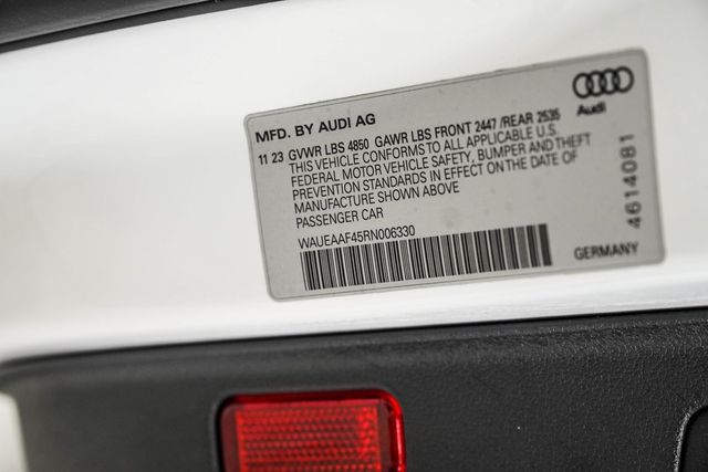2024 Audi A4 Sedan S line Premium Plus 45 TFSI quattro - 22895071 - 41