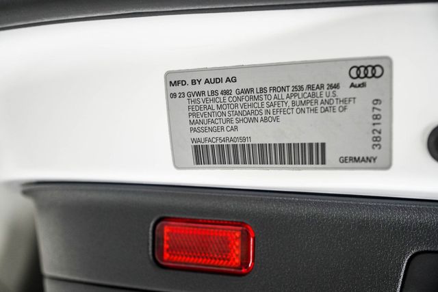 2024 Audi A5 Sportback S line Premium Plus 45 TFSI quattro - 22818377 - 39