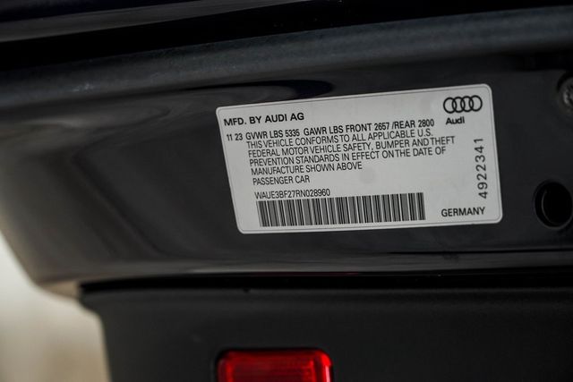 2024 Audi A6 Sedan Premium Plus 45 TFSI quattro - 22894329 - 38