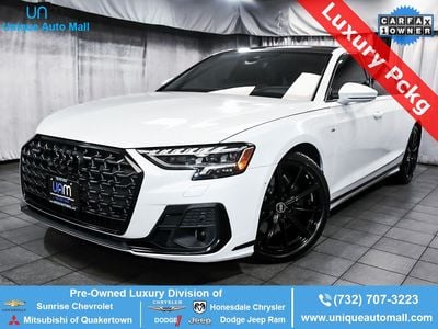 2024 Audi A8 - WAULDAF82RN003449