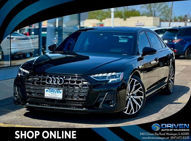 2024 Audi A8 Base