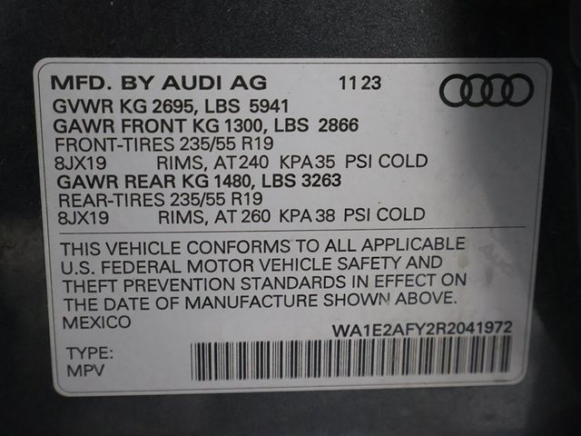 2024 Audi Q5 S line Premium Plus 55 TFSI e quattro - 22920720 - 58