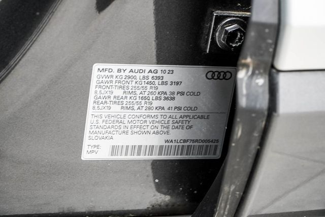 2024 Audi Q7 Premium Plus 45 TFSI quattro - 22925739 - 51