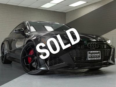 2024 Audi RS 7 - WUAPDBF29RN907565