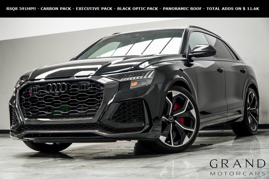 2024 Audi RS Q8 4.0 TFSI quattro - 22925609 | Video 1