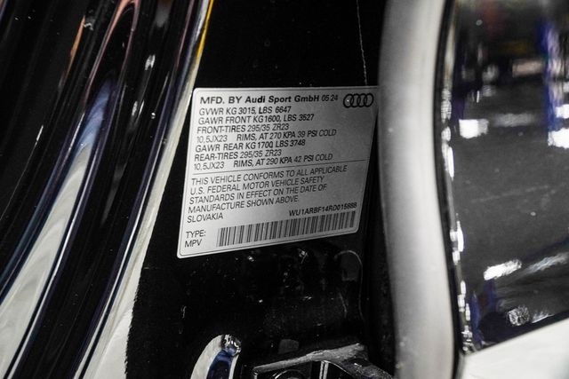 2024 Audi RS Q8 4.0 TFSI quattro - 22925609 - 44