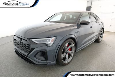 2024 Audi SQ8 e-tron Sportback