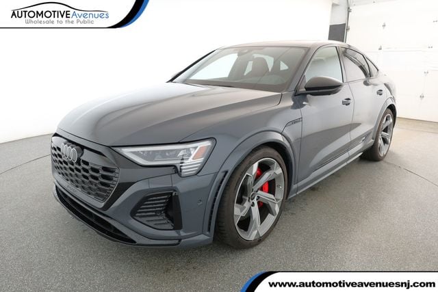 2024 Audi SQ8 e-tron Sportback Prestige quattro w/ Black Optic, AC Charging Pkgs, Trailer Hitch - 22896584 - 0