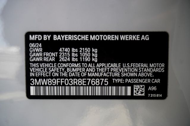 2024 BMW 3 Series 330i xDrive - 22911116 - 45