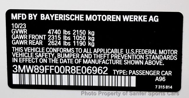 2024 BMW 3 Series 330i xDrive - 22925943 - 53