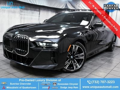 2024 BMW 7 Series - WBA33EJ07RCR48209