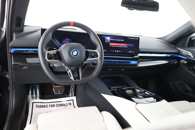 2024 BMW i5 M60 with Premium, Driving Assistance Pro. Packages + 20'' Wheels - 22837273 - 10