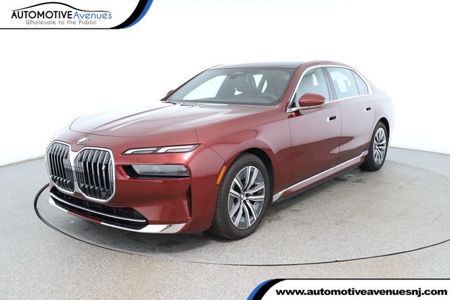 2024 BMW i7 eDrive50 Sedan - 22854570 - 0