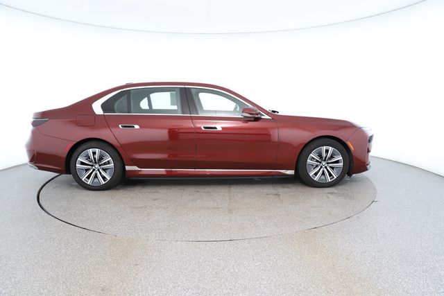 2024 BMW i7 eDrive50 Sedan - 22854570 - 5