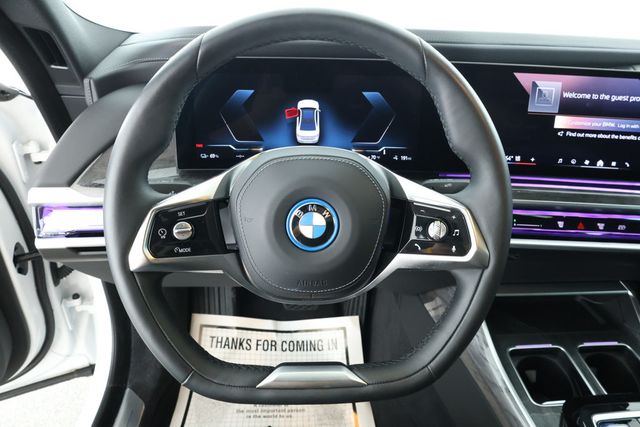 2024 BMW i7 eDrive50 Sedan with Driving Assistance Pro. & Premium Packages - 22920573 - 10