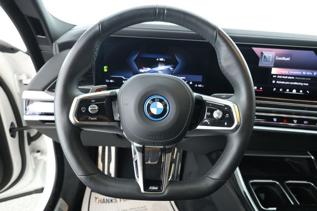 2024 BMW i7 eDrive50 Sedan with M Sport & Driving Assistance Pro. Packages - 22895322 - 9