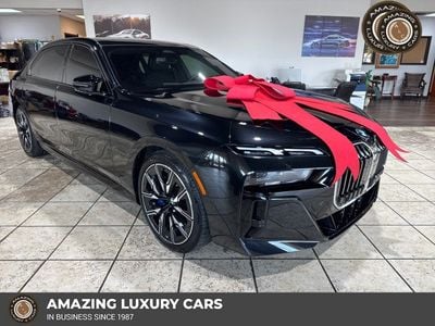 2024 BMW i7 - WBY83EH06RCP13829