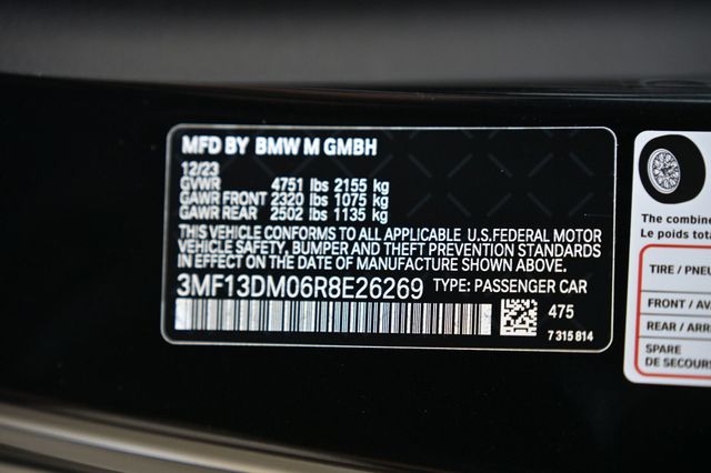 2024 BMW M2  - 22931983 - 62