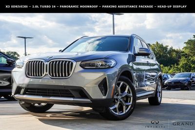 2024 BMW X3 - 5UX43DP03R9U98580