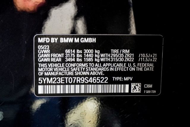 2024 BMW X6 M Sports Activity - 22841548 - 51