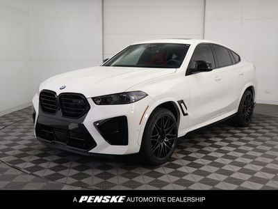 2024 BMW X6 M - 5YM23ET01R9S29781