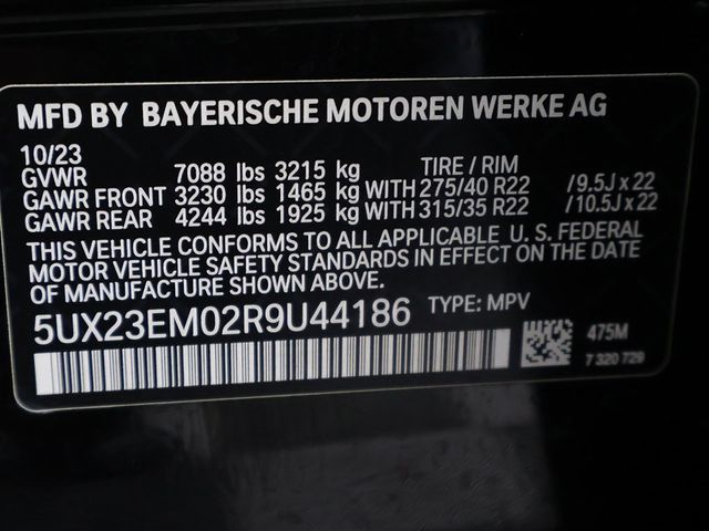 2024 BMW X7 xDrive40i Sports Activity Vehicle - 22930119 - 69