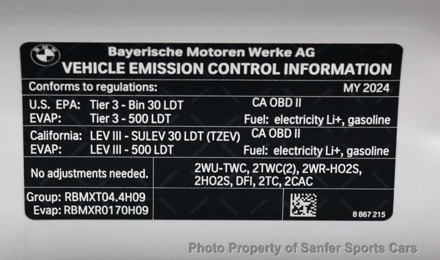 2024 BMW XM Sports Activity Vehicle - 22937624 - 60