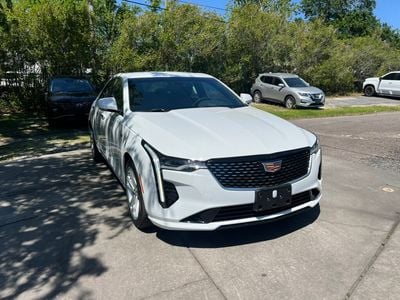 2024 Cadillac CT4 - 1G6DA5RKXR0132411
