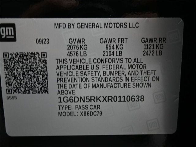 2024 Cadillac CT5 4dr Sedan Premium Luxury - 22933054 - 3