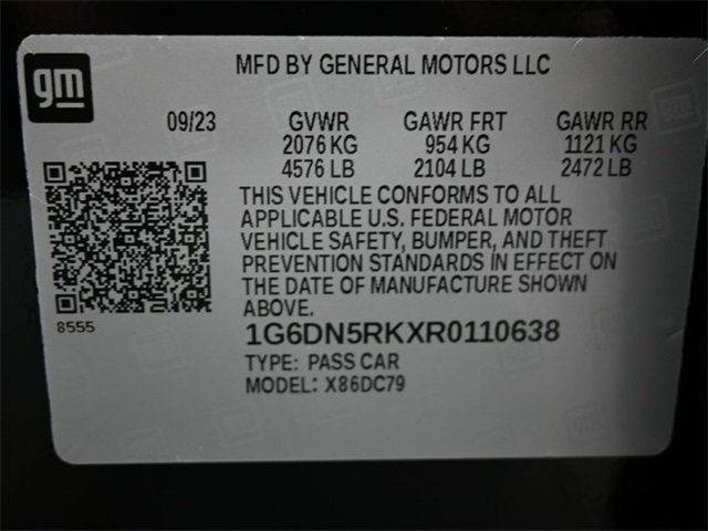 2024 Cadillac CT5 4dr Sedan Premium Luxury - 22933054 - 4