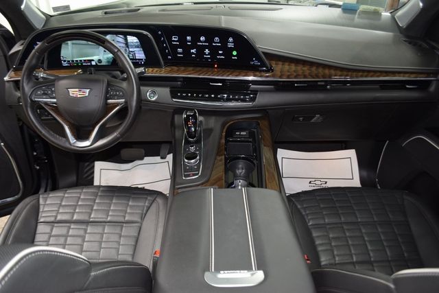 2024 Cadillac Escalade 4WD 4dr Premium Luxury Platinum - 22881121 - 30