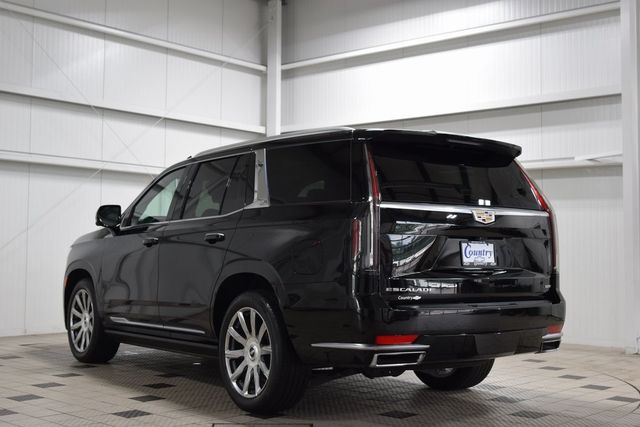 2024 Cadillac Escalade 4WD 4dr Premium Luxury Platinum - 22881121 - 5