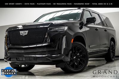 2024 Cadillac Escalade ESV - 1GYS4RKLXRR200783