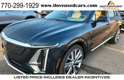 2024 Cadillac LYRIQ - 1GYKPSRL1RZ110720