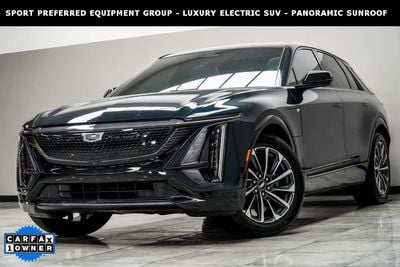 2024 Cadillac LYRIQ - 1GYKPTRK2RZ106415
