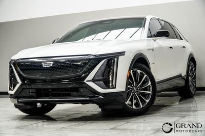 2024 Cadillac LYRIQ - 1GYKPTRL2RZ104799