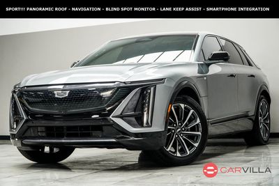 2024 Cadillac LYRIQ - 1GYKPTRL4RZ104612