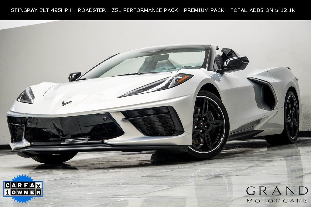2024 Chevrolet Corvette 2dr Stingray Convertible w/3LT - 22902928 | Video 1