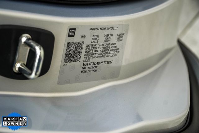 2024 Chevrolet Corvette 2dr Stingray Convertible w/3LT - 22902928 - 39