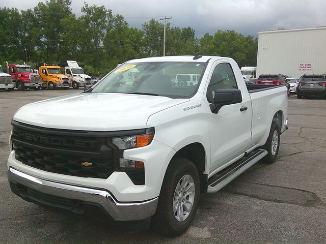 2024 Chevrolet Silverado 1500 2WD Reg Cab 140 - 22882157 - 0