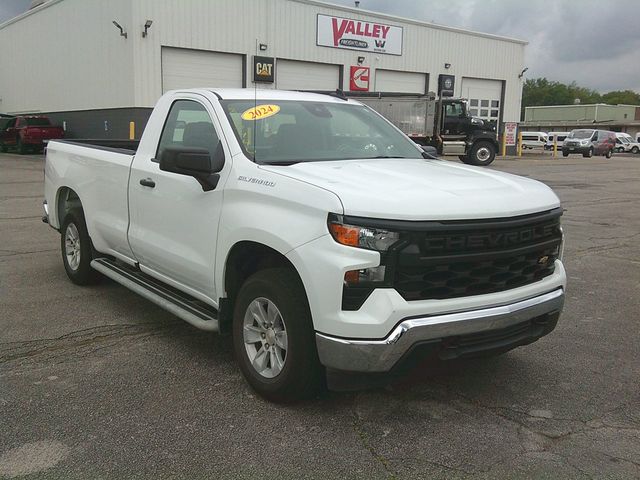 2024 Chevrolet Silverado 1500 2WD Reg Cab 140 - 22882157 - 2
