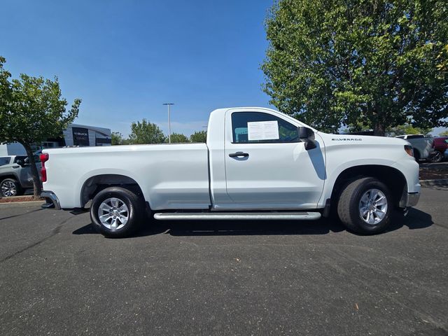 2024 Chevrolet Silverado 1500 2WD Reg Cab 140" Work Truck - 22904638 - 2