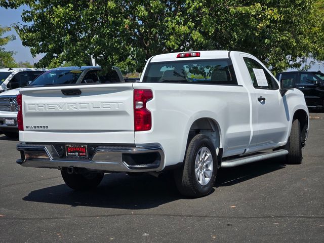 2024 Chevrolet Silverado 1500 2WD Reg Cab 140" Work Truck - 22904638 - 3