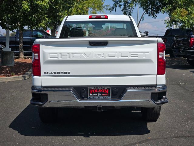 2024 Chevrolet Silverado 1500 2WD Reg Cab 140" Work Truck - 22904638 - 4